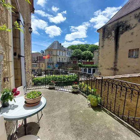 Jokky A Avec Terrasse Privee Apartmán Sarlat-la-Canéda